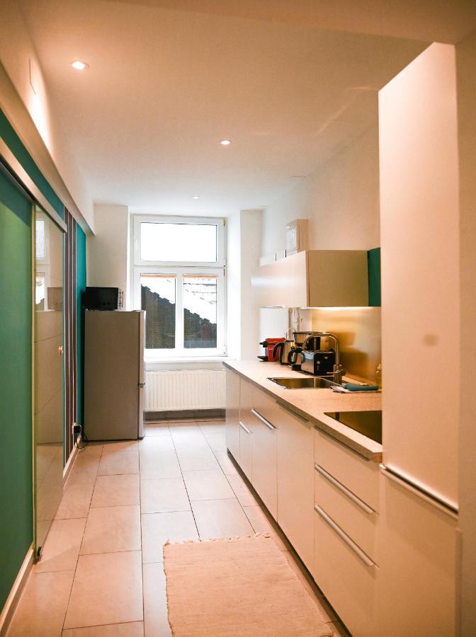Elegant Apartment Westbahnhof 비엔나 외부 사진